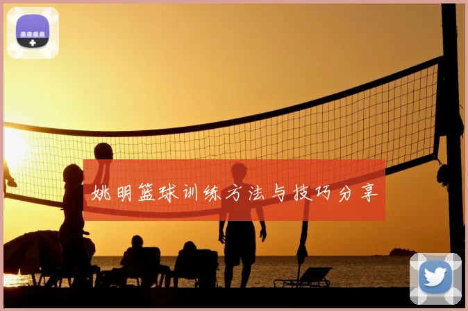 姚明篮球训练方法与技巧分享