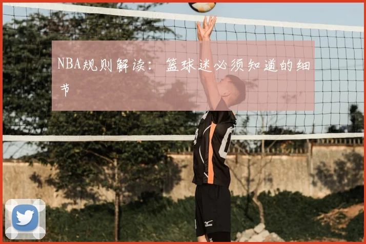 NBA规则解读：篮球迷必须知道的细节