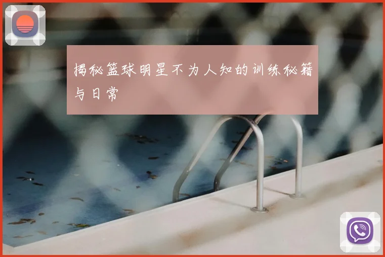 揭秘篮球明星不为人知的训练秘籍与日常